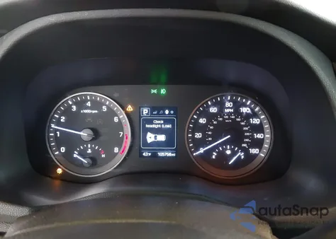 2018 Hyundai Tucson Sel from USA, damaged, VIN KM8J3CA43JU619552